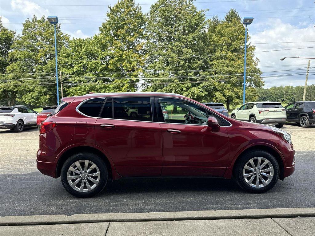 used 2018 Buick Envision car, priced at $12,000