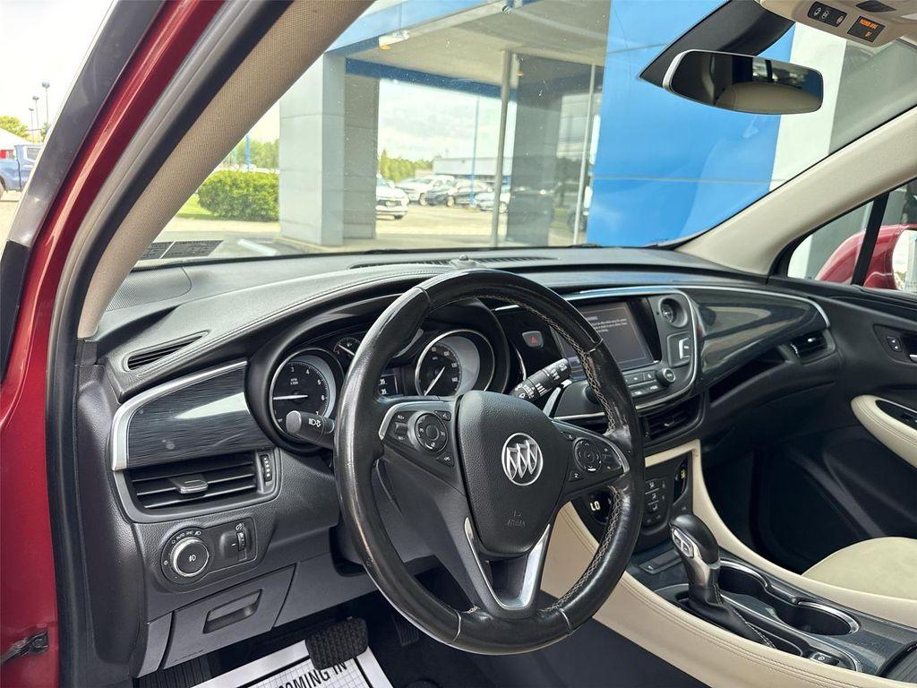used 2018 Buick Envision car, priced at $41,655