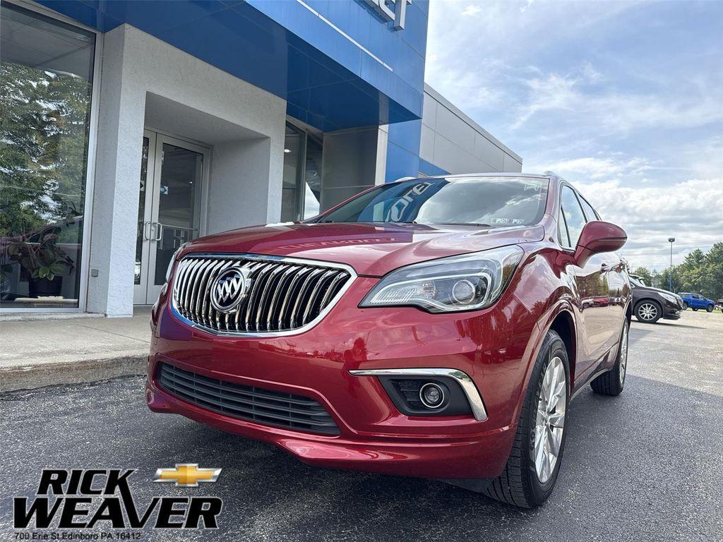 used 2018 Buick Envision car, priced at $41,655
