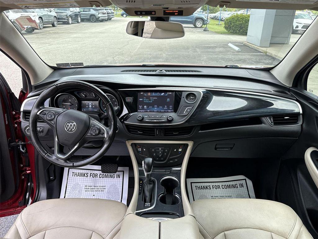 used 2018 Buick Envision car, priced at $12,000