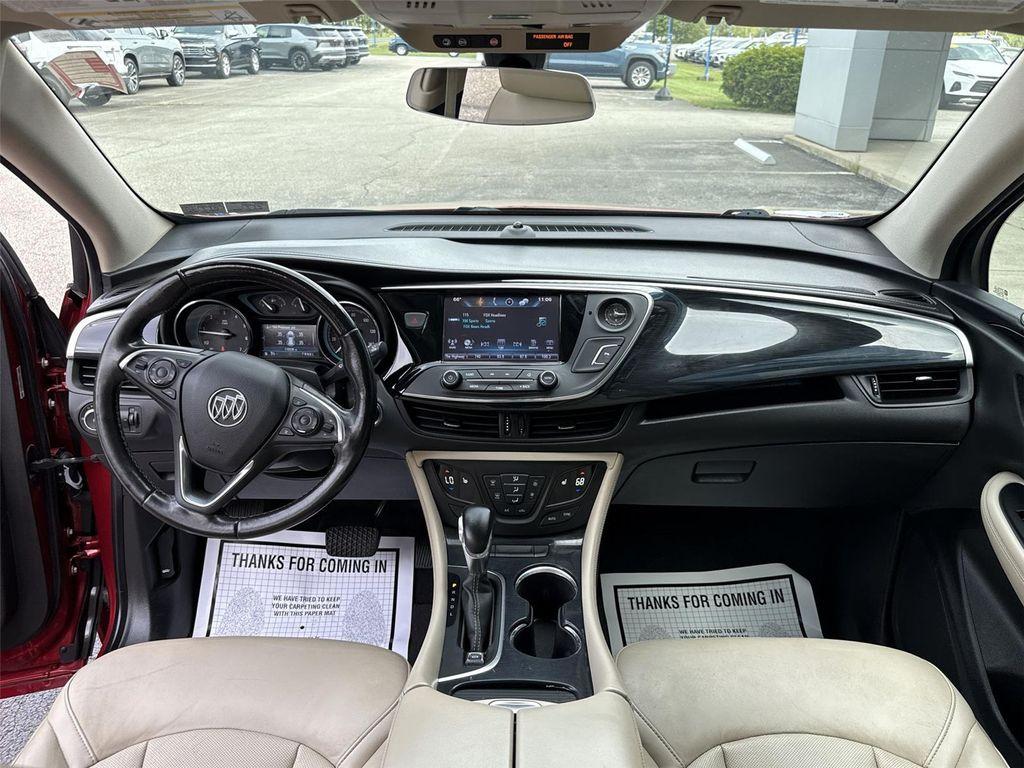used 2018 Buick Envision car, priced at $41,655