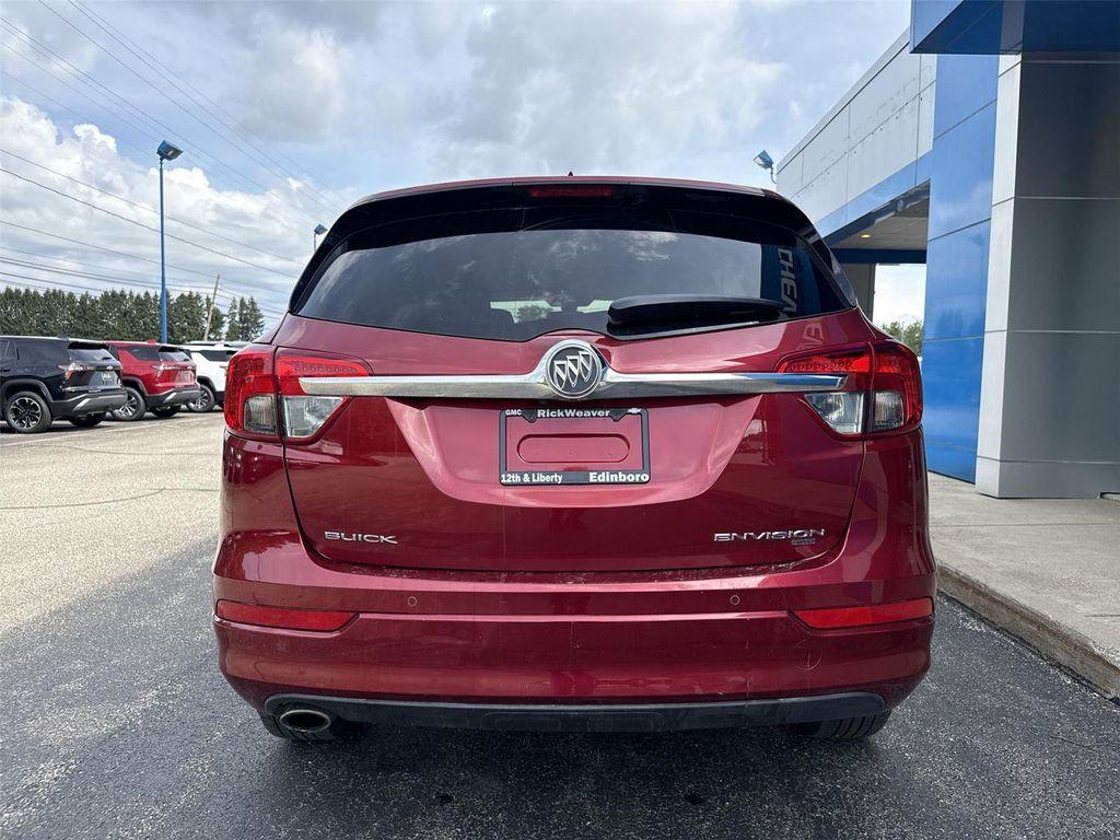 used 2018 Buick Envision car, priced at $12,000
