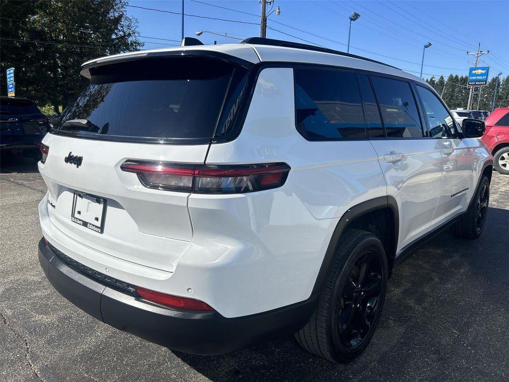 used 2023 Jeep Grand Cherokee L car, priced at $33,000