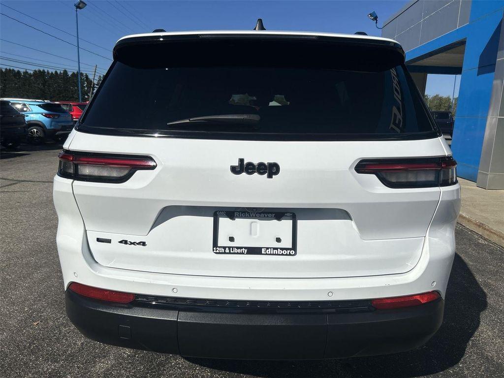 used 2023 Jeep Grand Cherokee L car, priced at $33,000