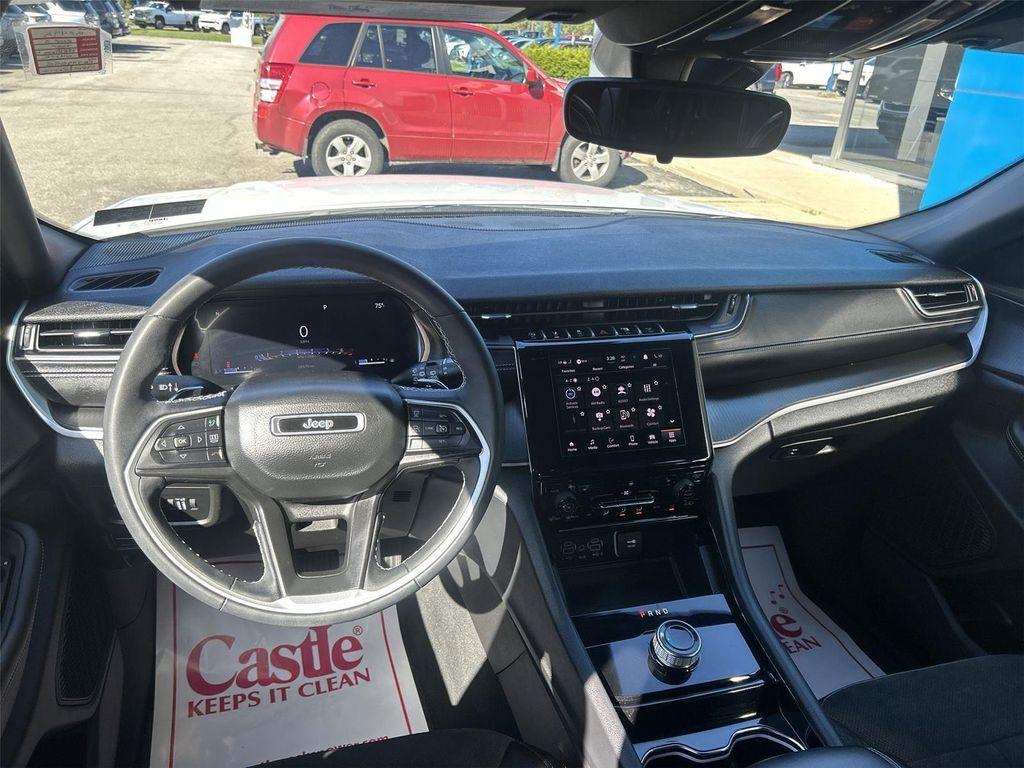 used 2023 Jeep Grand Cherokee L car, priced at $33,000