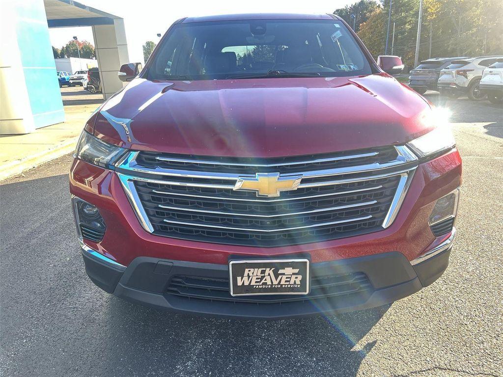 used 2022 Chevrolet Traverse car, priced at $26,500