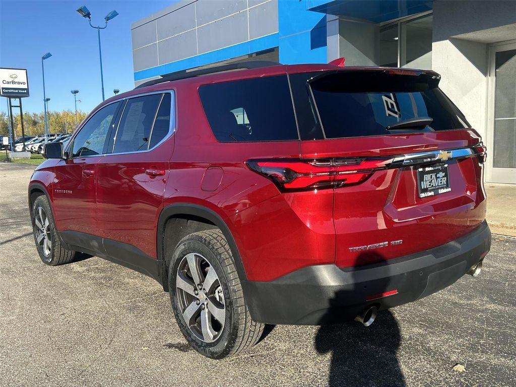 used 2022 Chevrolet Traverse car, priced at $26,500