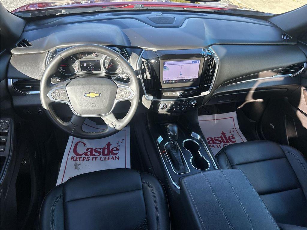 used 2022 Chevrolet Traverse car, priced at $26,500