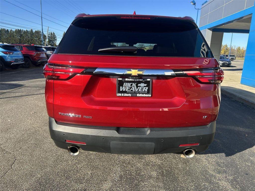 used 2022 Chevrolet Traverse car, priced at $26,500