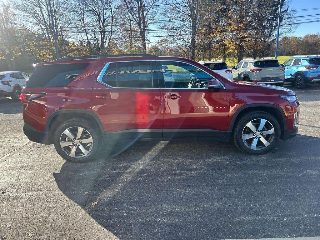used 2022 Chevrolet Traverse car, priced at $26,500