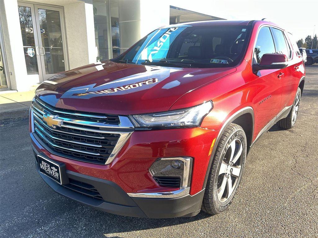 used 2022 Chevrolet Traverse car, priced at $26,500