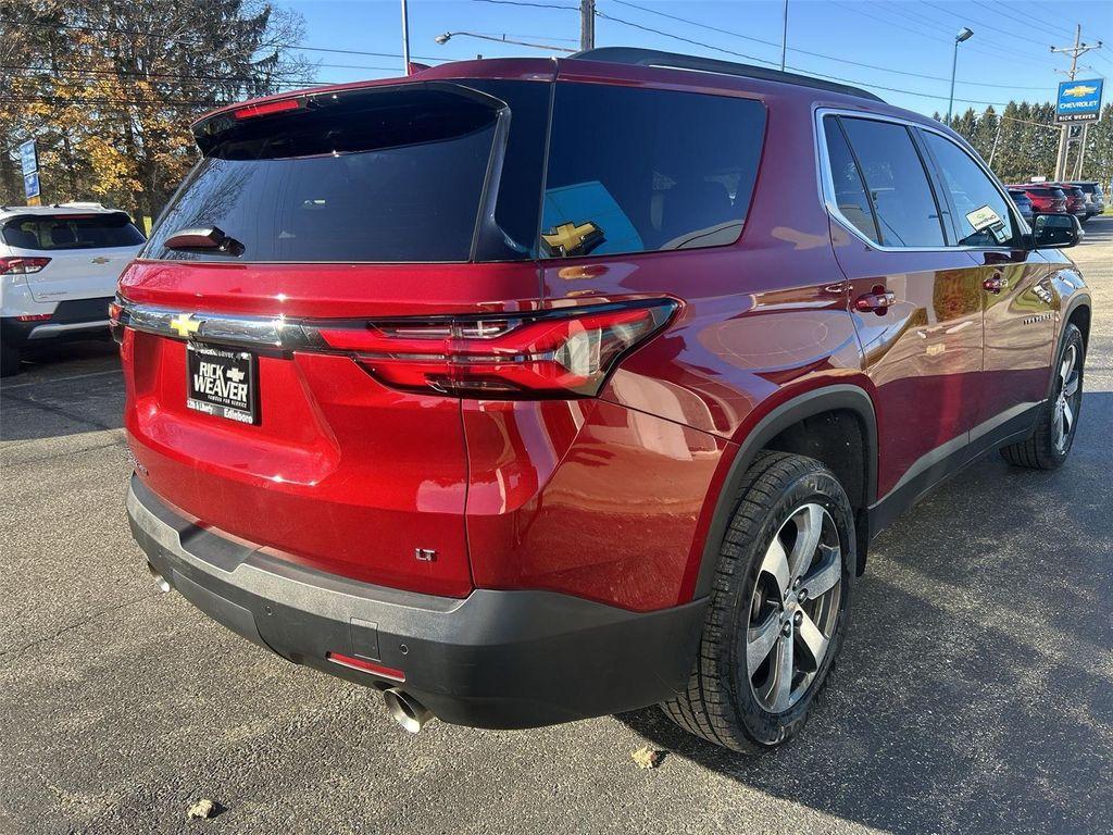 used 2022 Chevrolet Traverse car, priced at $26,500