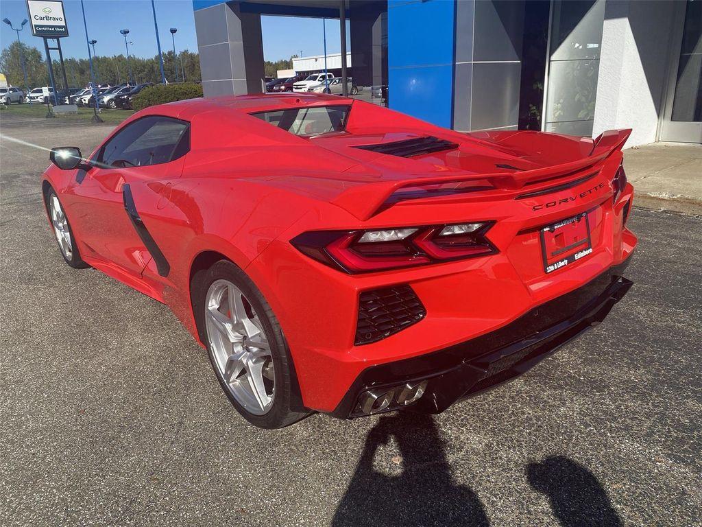 used 2020 Chevrolet Corvette car, priced at $66,500