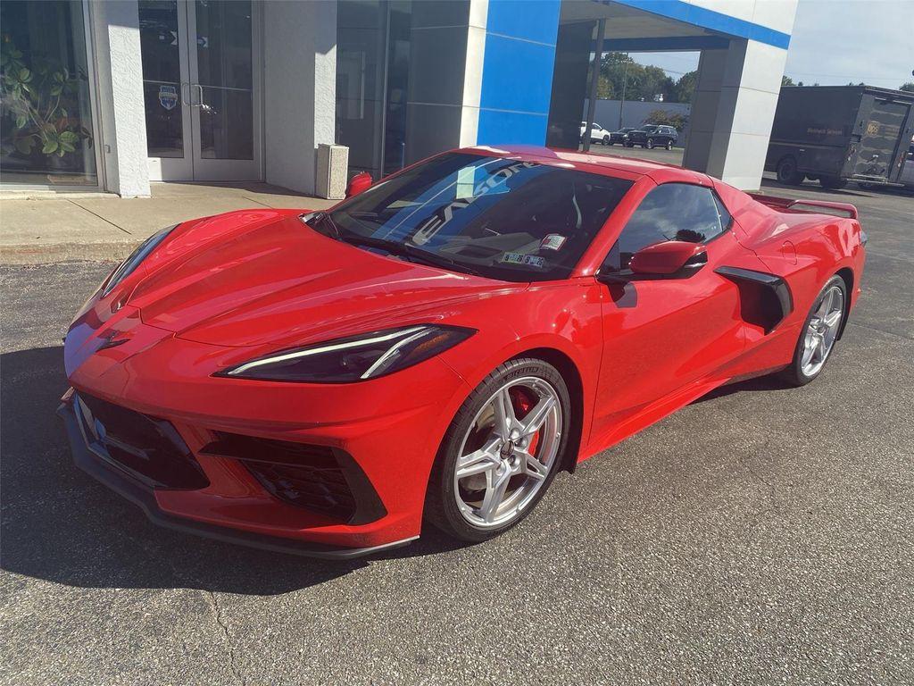 used 2020 Chevrolet Corvette car, priced at $66,500