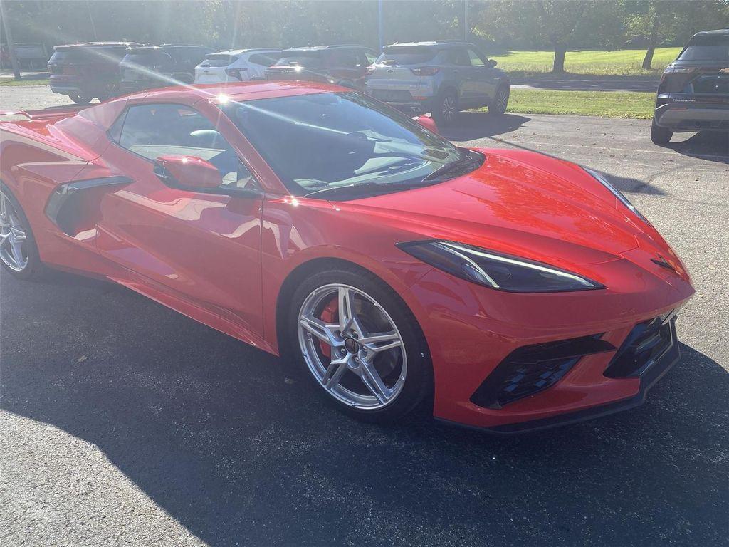 used 2020 Chevrolet Corvette car, priced at $66,500