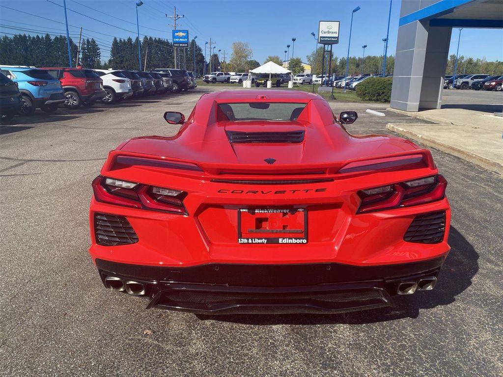 used 2020 Chevrolet Corvette car, priced at $66,500