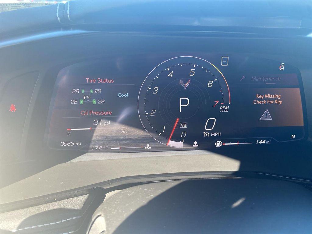 used 2020 Chevrolet Corvette car, priced at $66,500