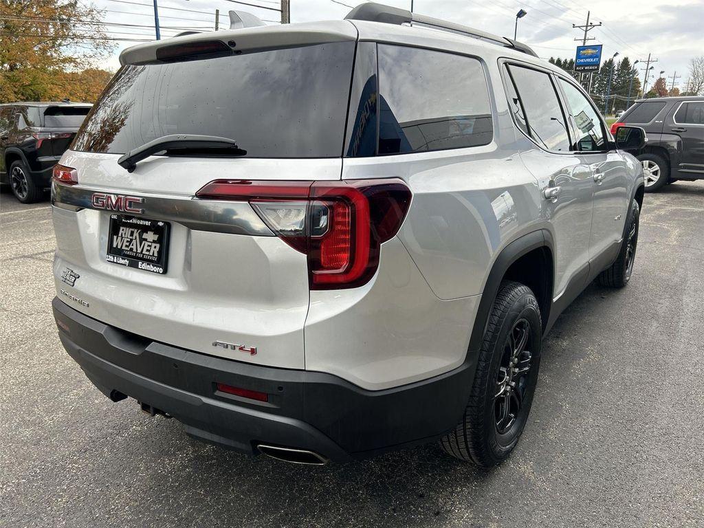 used 2020 GMC Acadia car, priced at $23,500