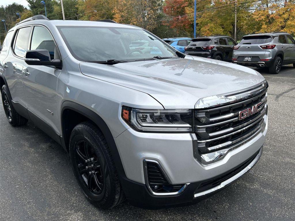 used 2020 GMC Acadia car, priced at $23,500