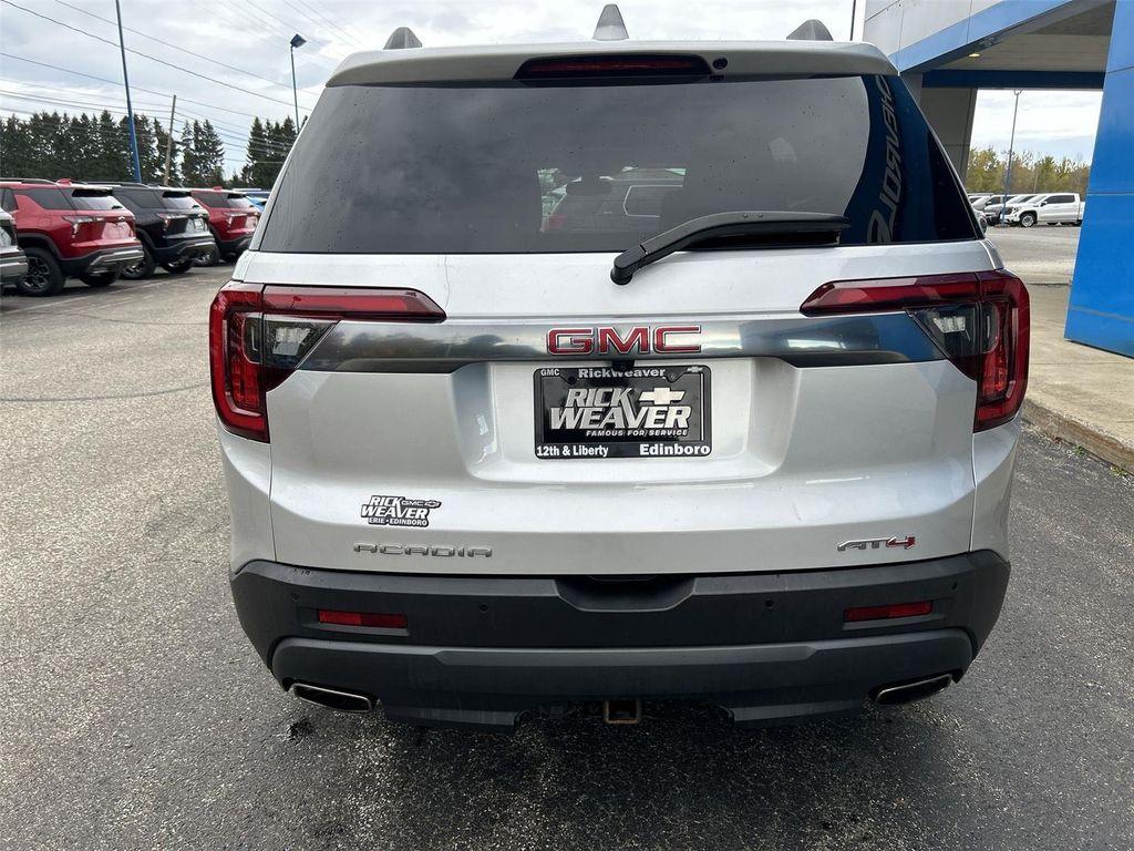 used 2020 GMC Acadia car, priced at $23,500