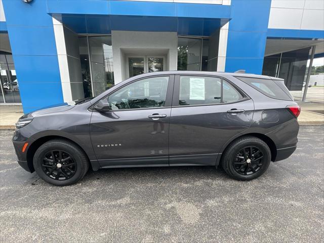 used 2022 Chevrolet Equinox car, priced at $21,500