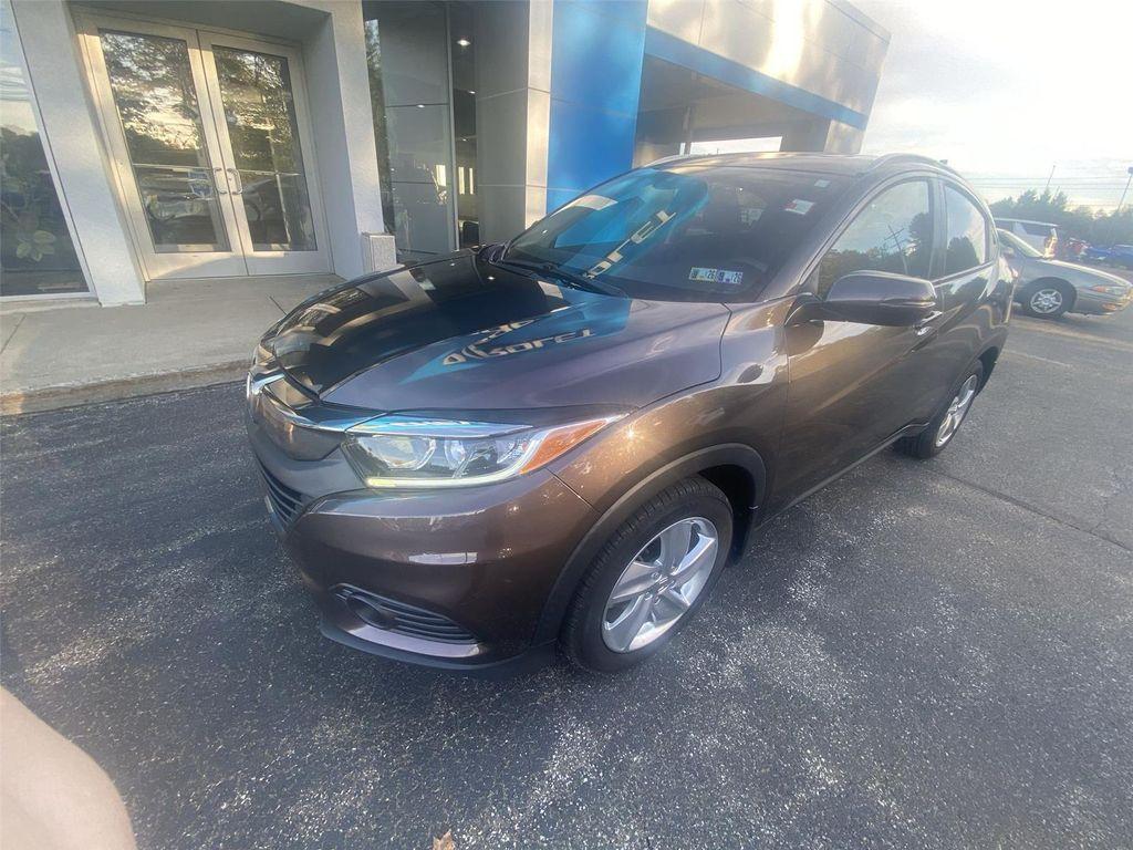 used 2020 Honda HR-V car, priced at $20,000