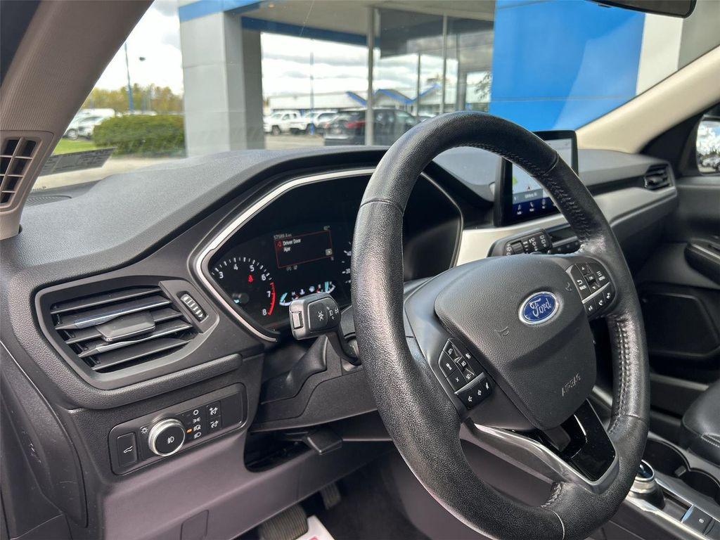 used 2020 Ford Escape car, priced at $17,500