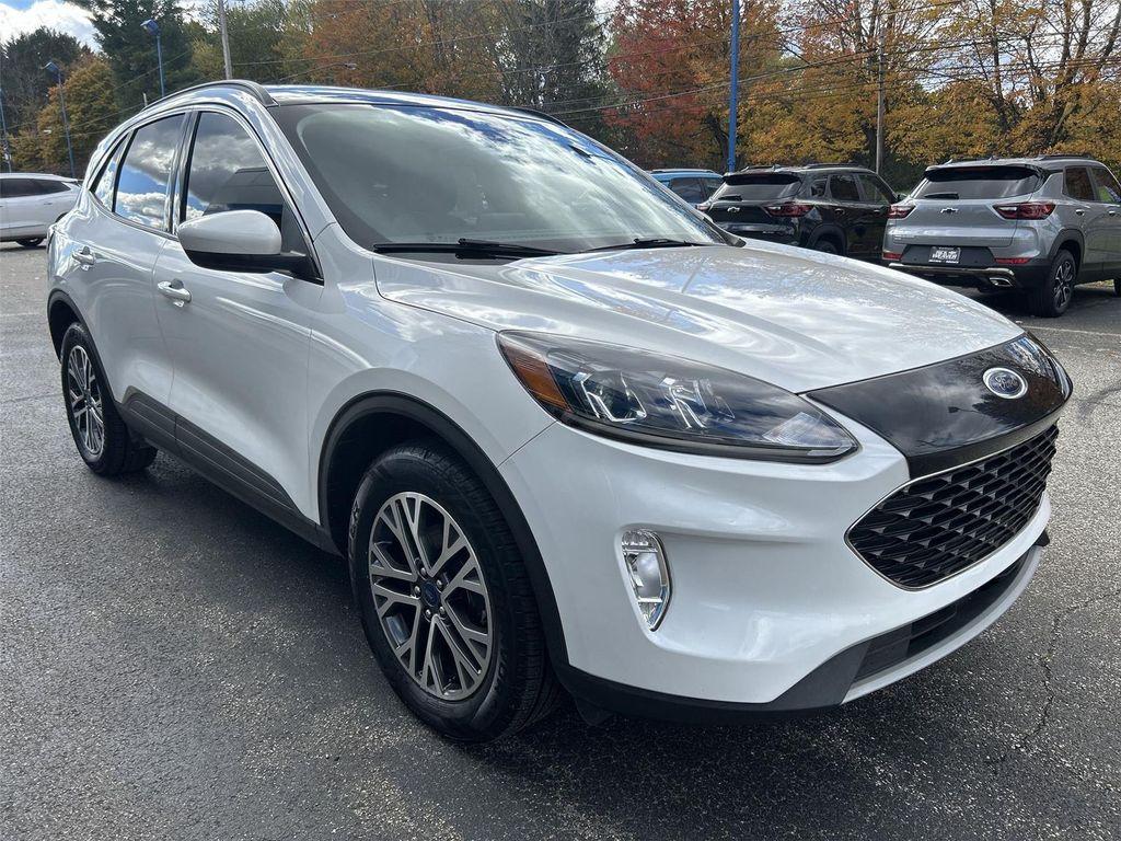 used 2020 Ford Escape car, priced at $17,500