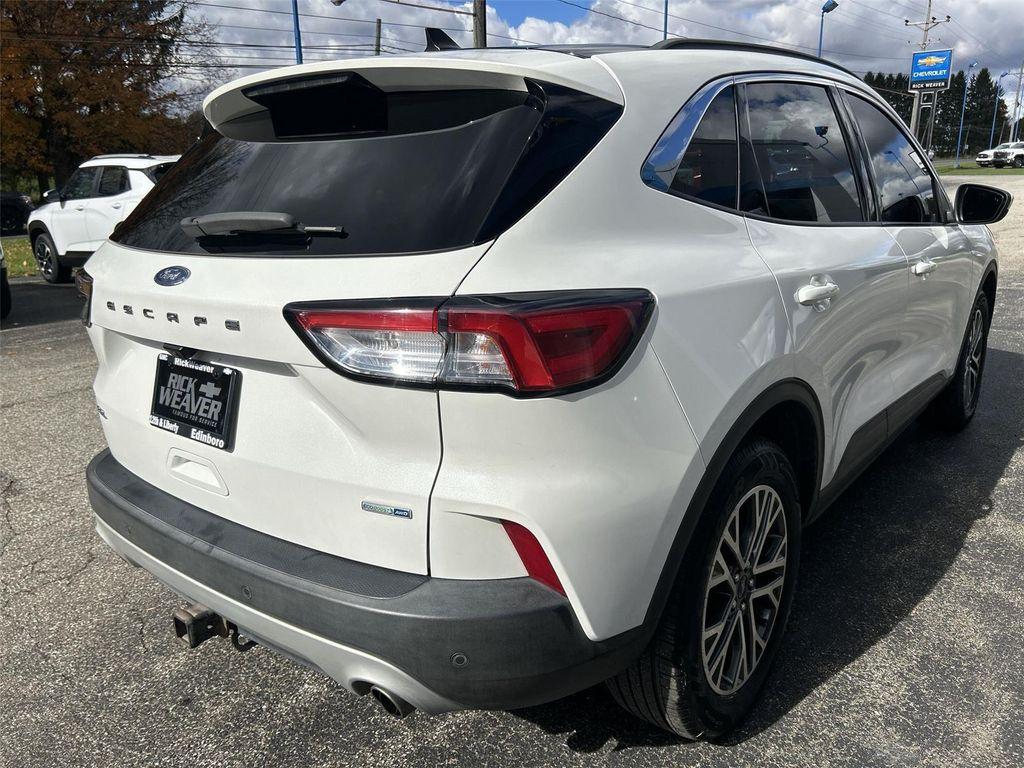 used 2020 Ford Escape car, priced at $17,500