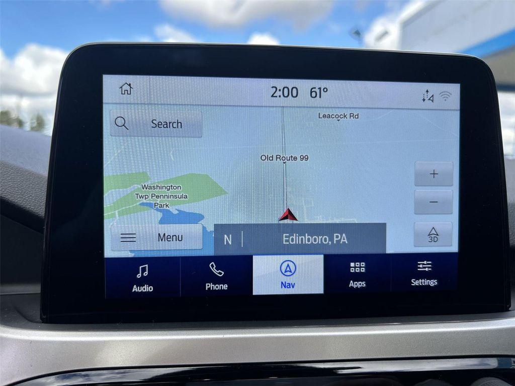 used 2020 Ford Escape car, priced at $17,500