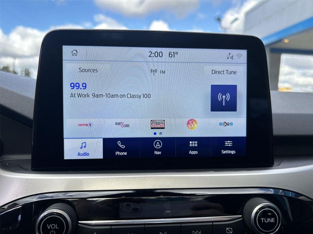 used 2020 Ford Escape car, priced at $17,500