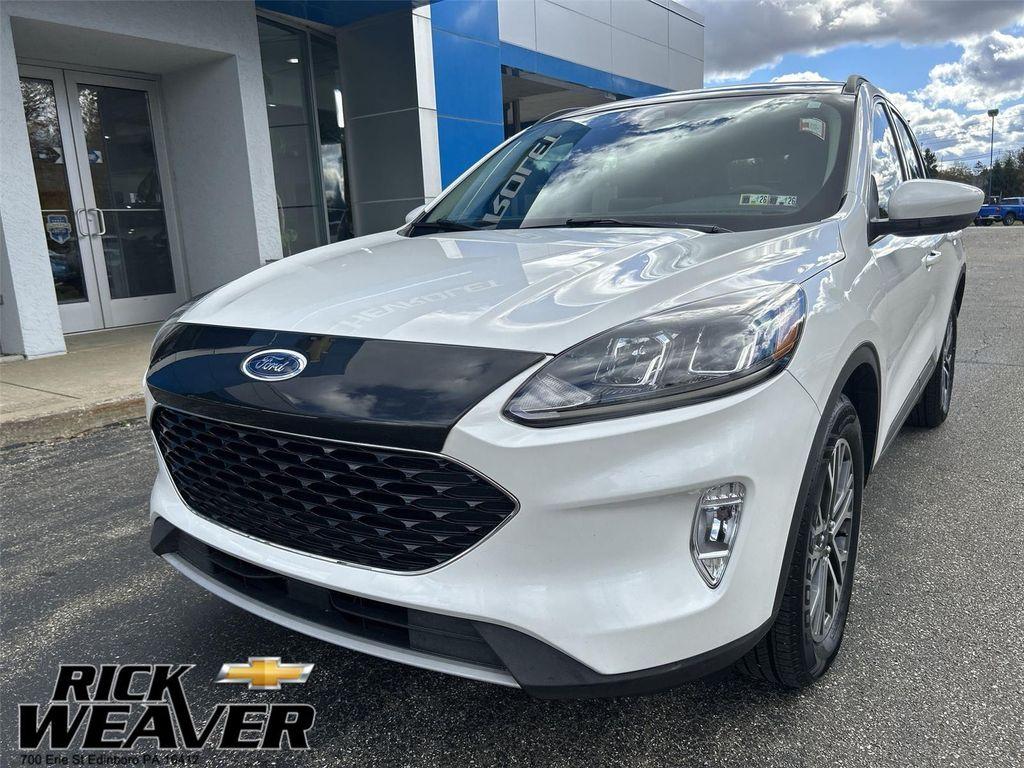 used 2020 Ford Escape car, priced at $19,000