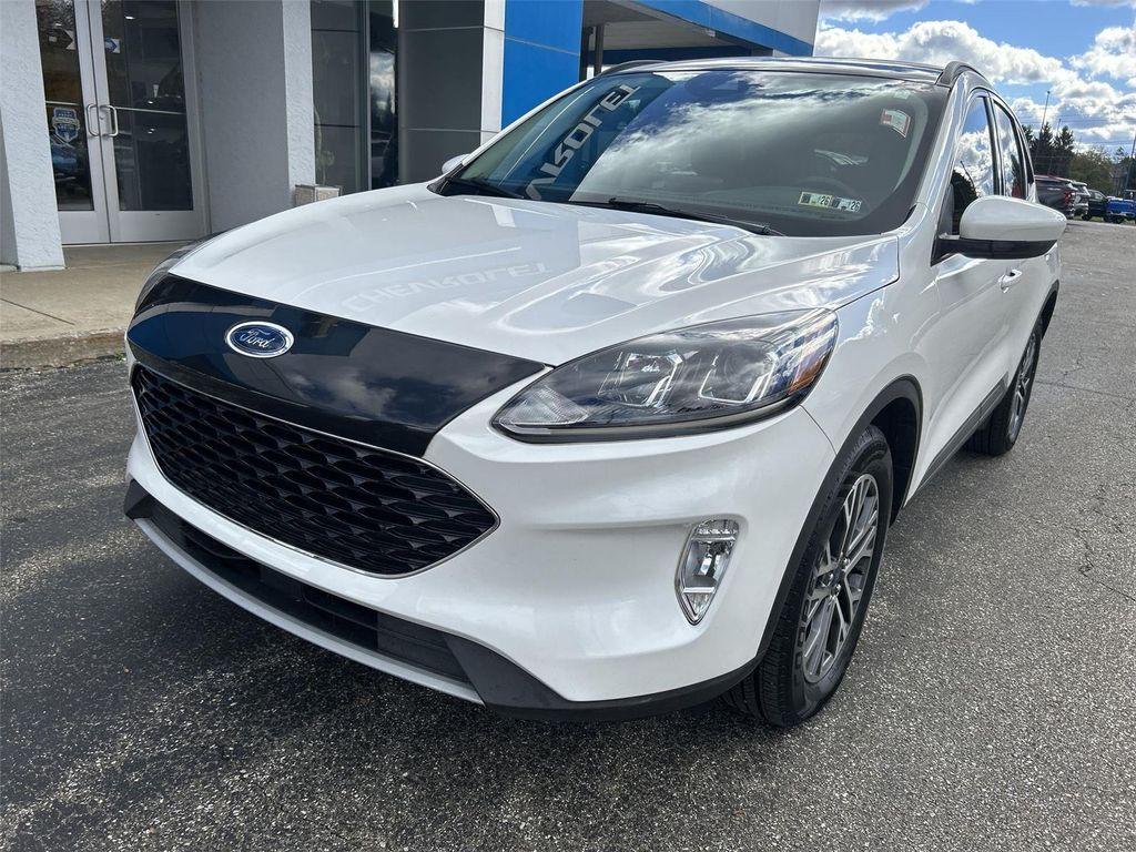 used 2020 Ford Escape car, priced at $17,500