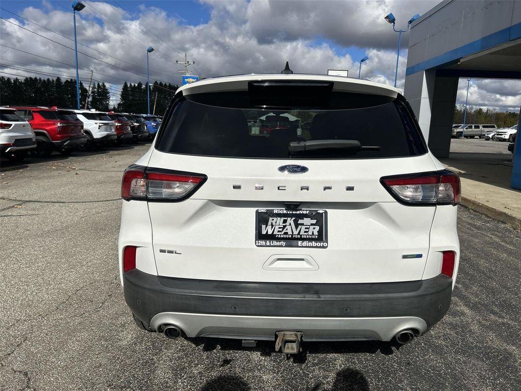 used 2020 Ford Escape car, priced at $17,500