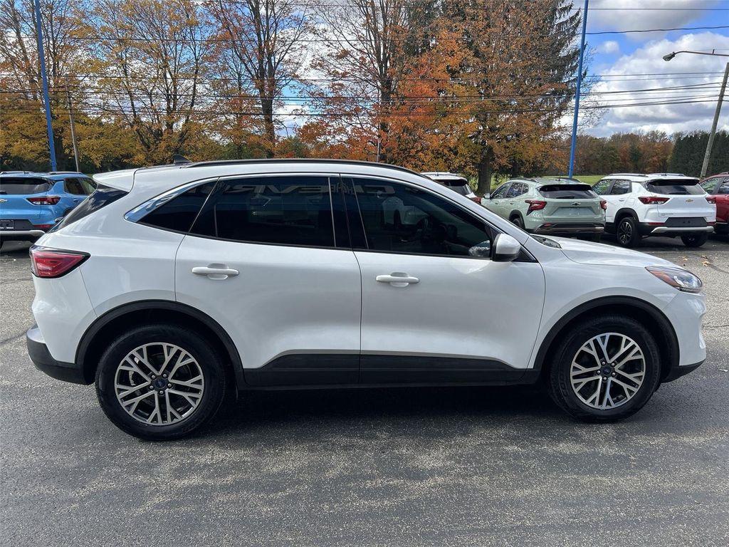 used 2020 Ford Escape car, priced at $17,500