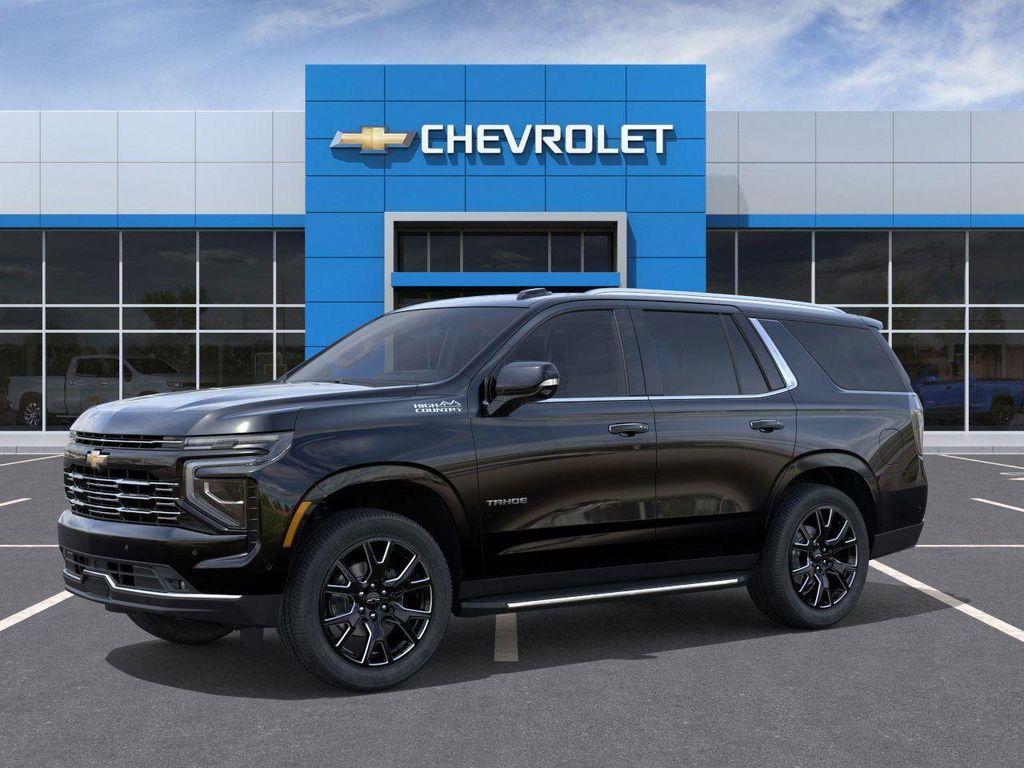 new 2025 Chevrolet Tahoe car, priced at $79,720