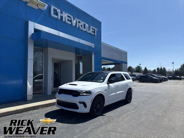 used 2021 Dodge Durango car, priced at $32,500