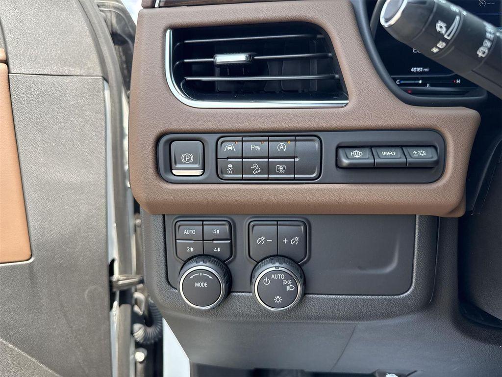 used 2023 Chevrolet Tahoe car, priced at $60,000