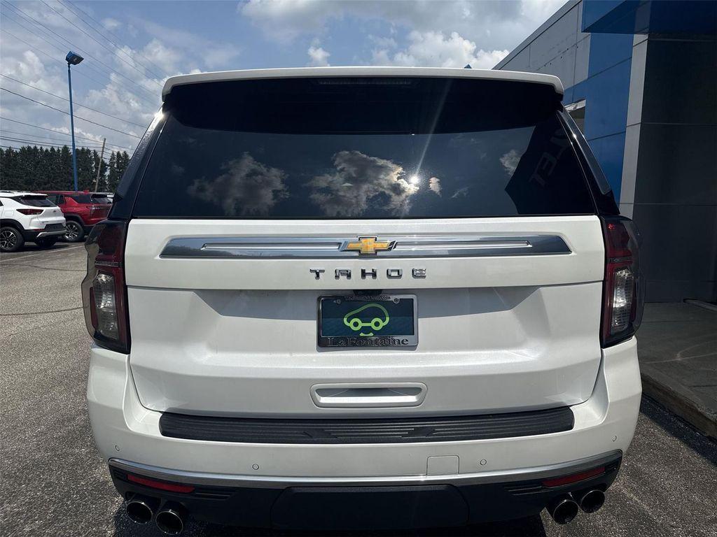 used 2023 Chevrolet Tahoe car, priced at $60,000
