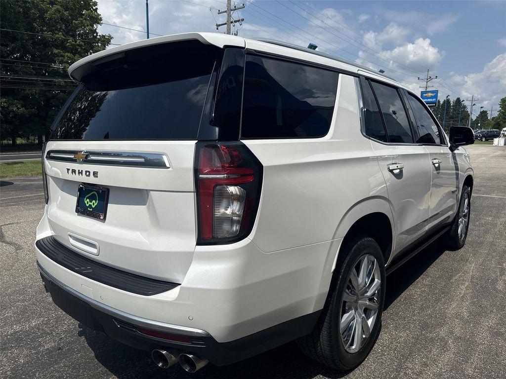 used 2023 Chevrolet Tahoe car, priced at $60,000