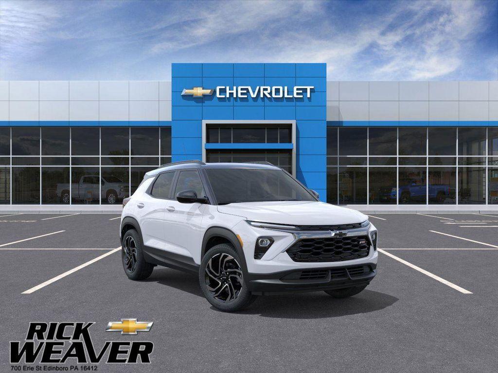 new 2026 Chevrolet TrailBlazer car, priced at $35,115