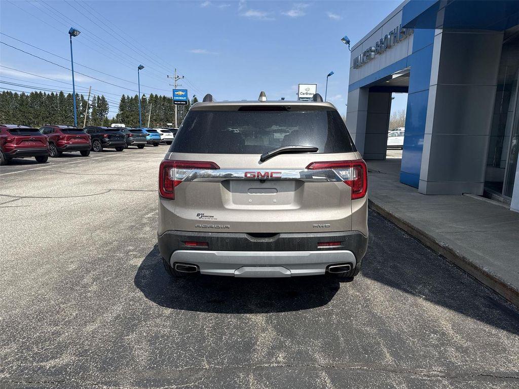 used 2023 GMC Acadia car, priced at $30,000