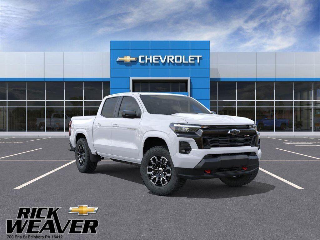 new 2026 Chevrolet Colorado car, priced at $47,614