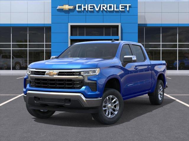 new 2025 Chevrolet Silverado 1500 car, priced at $55,190