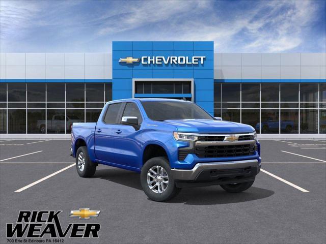 new 2025 Chevrolet Silverado 1500 car, priced at $55,190