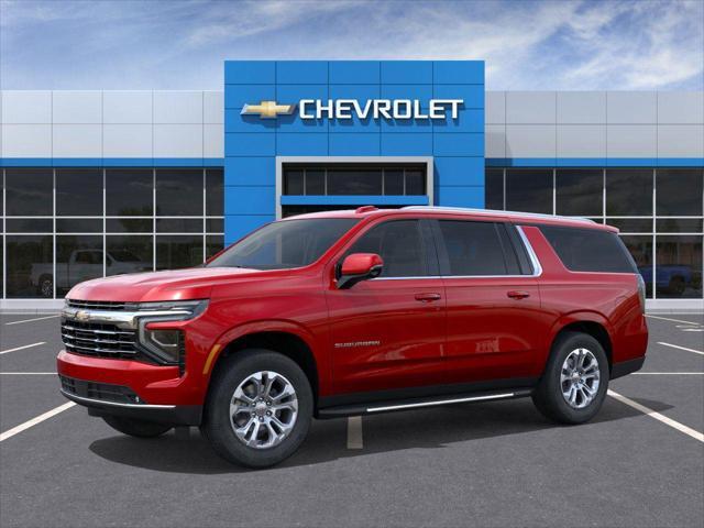 new 2025 Chevrolet Suburban car, priced at $74,220