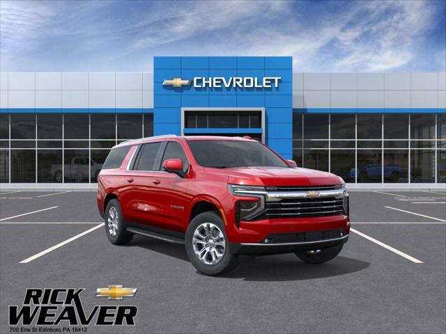 new 2025 Chevrolet Suburban car, priced at $74,220