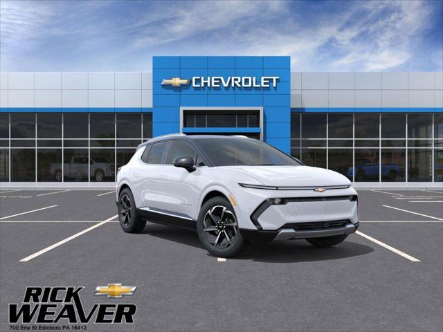 new 2025 Chevrolet Equinox EV car, priced at $45,034