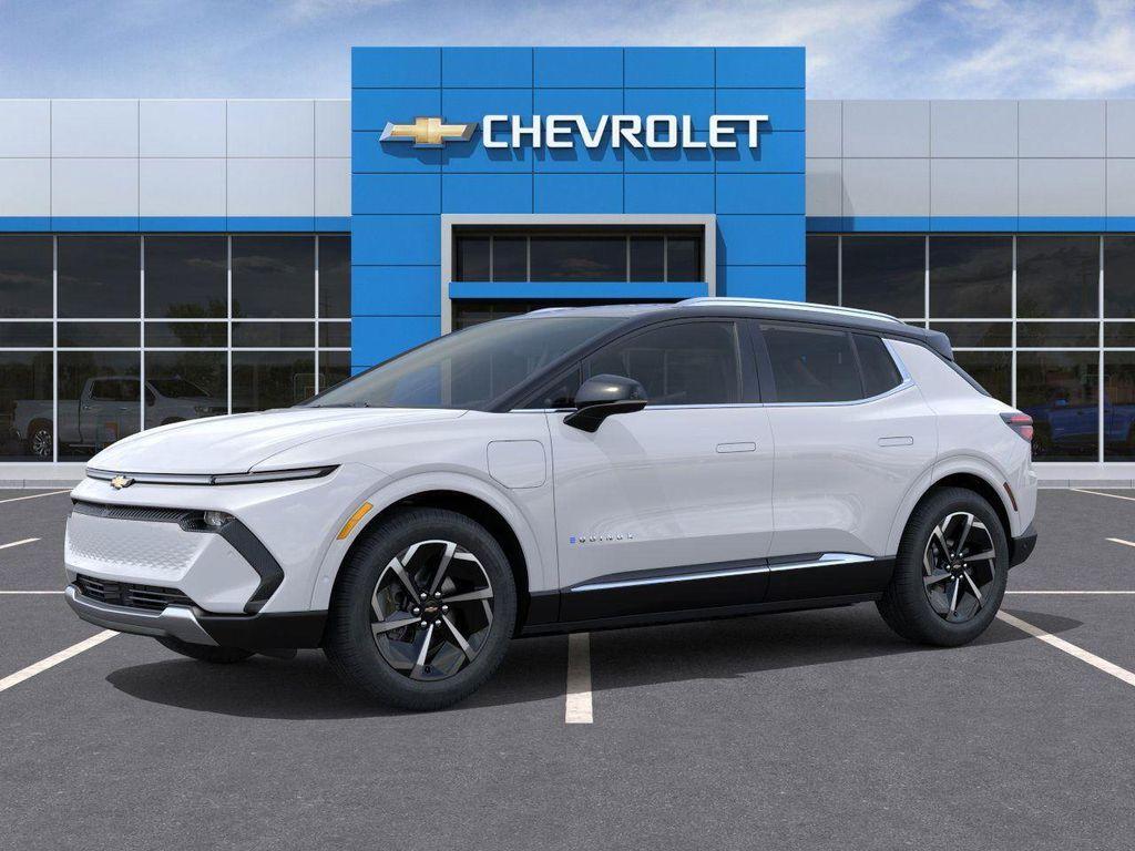 new 2025 Chevrolet Equinox EV car, priced at $43,034