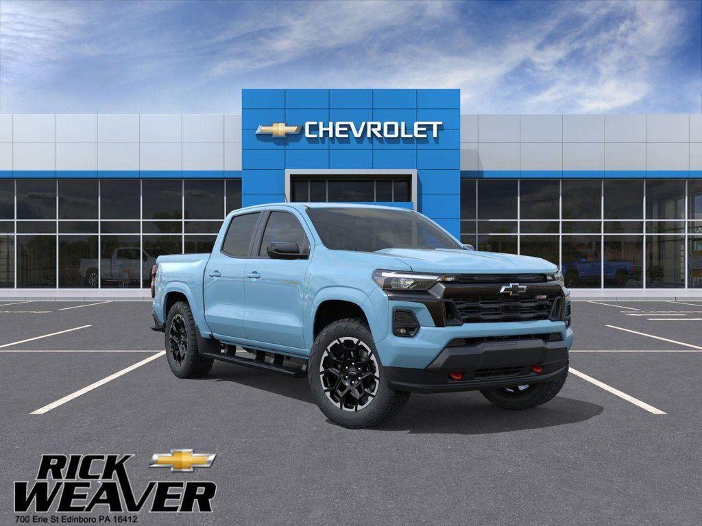 new 2026 Chevrolet Colorado car